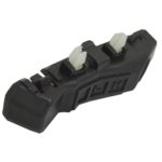 Left Front bumper cover retainer w/o Turbo - HYUNDAI VELOSTER 2012-2017