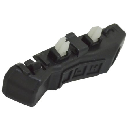 Left Front bumper cover retainer w/o Turbo - HYUNDAI VELOSTER 2012-2017