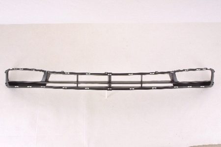 Front bumper grille 2dr hatchback; w/fog lamps - HYUNDAI ACCENT 2007-2011