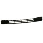 Front bumper grille 2dr hatchback; w/o fog lamps - HYUNDAI ACCENT 2007-2011