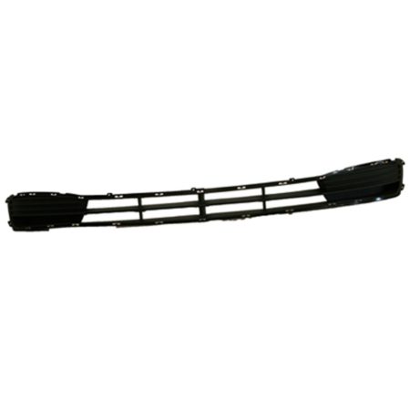 Front bumper grille 2dr hatchback; w/o fog lamps - HYUNDAI ACCENT 2007-2011