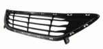 Front Bumper Grille Sedan; Usa Built; W/O Chrome Trim - HYUNDAI ELANTRA 2011-2013