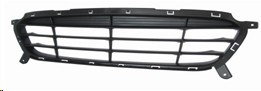 Front bumper grille H/B - HYUNDAI ACCENT 2012-2014