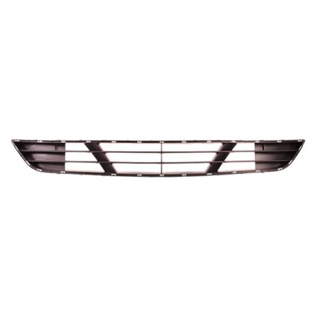 Front bumper grille Sedan; w/o Adaptive Cruise Control - HYUNDAI GENESIS 2011-2014