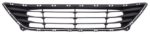 Front bumper grille Sedan; Korea Built; Chrome Bars - HYUNDAI ELANTRA 2014-2016