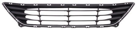 Front bumper grille Sedan; Korea Built; Chrome Bars - HYUNDAI ELANTRA 2014-2016