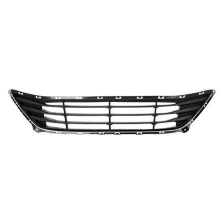 Front Bumper Grille Sedan; Usa Built; Chrome Bars - HYUNDAI ELANTRA 2014-2016