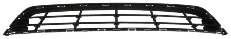 Front bumper grille w/o Intelligent Cruise Cont - HYUNDAI SANTA FE SPORT 2017-2018