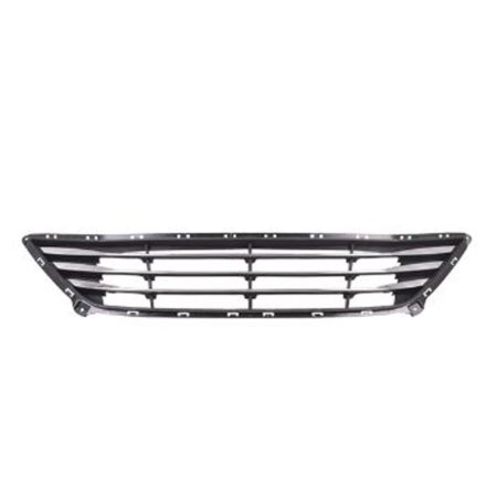 Front bumper grille USA Built; Black Bars - HYUNDAI ELANTRA 2014-2016