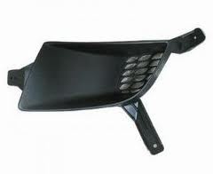 Left Front bumper insert H/B; Fog Lamp Cover - HYUNDAI ELANTRA 2009-2012