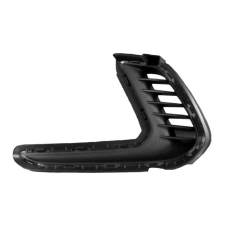 Left Front Bumper Insert Sedan; Usa Built; W/O Daytime Running Lamps; Outer Opening Cover - HYUNDAI ELANTRA 2017-2018