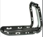 Left Front Bumper Insert Sedan; Usa Built; W/Daytime Running Lamps; Outer Opening Cover - HYUNDAI ELANTRA 2017-2018