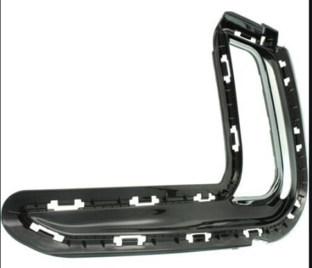 Left Front Bumper Insert Sedan; Usa Built; W/Daytime Running Lamps; Outer Opening Cover - HYUNDAI ELANTRA 2017-2018