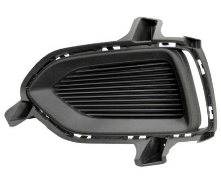 Left Front bumper insert GL|LE|SE|SEL; Fog Lamp Opening Cover; w/o Fog Lamps - HYUNDAI ACCENT 2018-2021