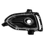 Left Front bumper insert GLS|ULTIMATE; H/B; Fog Lamp Bezel; w/Fog Lamps - HYUNDAI ACCENT 2018-2020