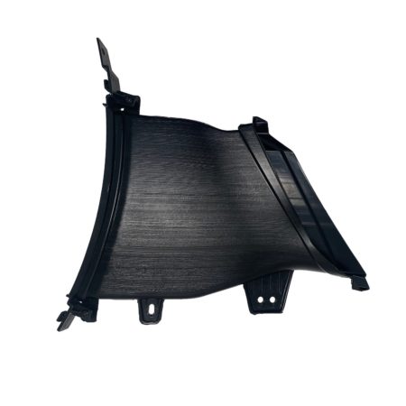 Left Front bumper insert LIMITED|LUXURY|SEL|SEL PLUS|SPORT|ULTIMATE; Air Duct - HYUNDAI SONATA 2020-2022