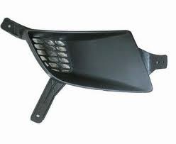 Right Front bumper insert H/B; Fog Lamp Cover - HYUNDAI ELANTRA 2009-2012