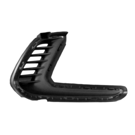 Right Front Bumper Insert Sedan; Usa Built; W/O Daytime Running Lamps; Outer Opening Cover - HYUNDAI ELANTRA 2017-2018