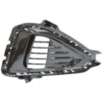 Right Front Bumper Insert Limited 2.0T/Sport/Sport 2.0T; Fog Lamp Bezel - HYUNDAI SONATA 2018-2019