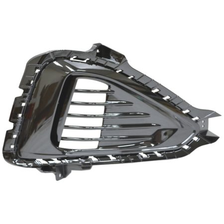 Right Front Bumper Insert Limited 2.0T/Sport/Sport 2.0T; Fog Lamp Bezel - HYUNDAI SONATA 2018-2019