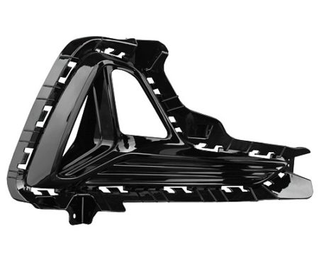 Right Front Bumper Insert Eco/Gl/Gls/Gls Tech/Limited/Se/Sel; W/Bulb Type Lamp - HYUNDAI SONATA 2018-2019