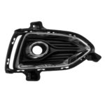 Right Front bumper insert GLS|ULTIMATE; H/B; Fog Lamp Bezel; w/Fog Lamps - HYUNDAI ACCENT 2018-2020