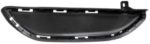 Right Front bumper insert Fog Lamp Opening Cover; Lower; Gloss Black - HYUNDAI TUCSON 2019-2021
