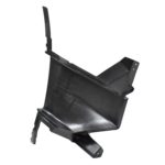 Right Front Bumper Insert Korea Built; Air Duct; W/O Fog Lamps; Dark Chrome - HYUNDAI ELANTRA 2021-2021