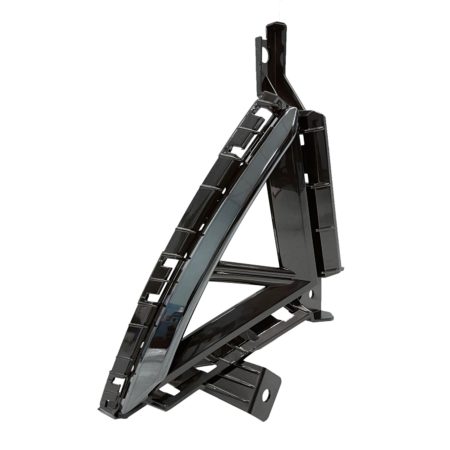 Right Front Bumper Insert Korea Built; Dark Chrome; Outer Grille - HYUNDAI ELANTRA 2021-2021