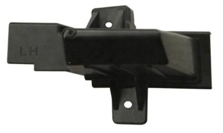 Left Front Bumper Cover Support Inner; Upper; To Grille - HYUNDAI ELANTRA 2019-2019