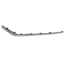 Left Front Bumper Molding Eco/Gl/Gls/Gls Tech/Limited/Se/Sel; Lower Outer Trim