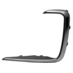 Right Front bumper molding Outer Opening Trim; Satin Nickel - HYUNDAI SANTA FE XL 2019-2019