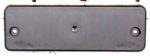 Front bumper license bracket - HYUNDAI SANTA FE 2007-2009