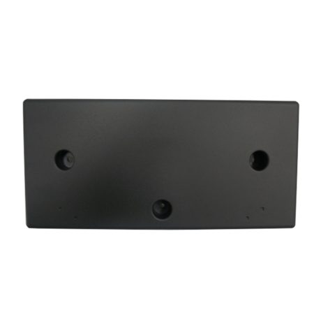 Front bumper license bracket 2.0L; w/o Intelligent Cruise Control - HYUNDAI VELOSTER 2019-2021