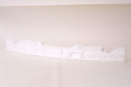 Front bumper energy absorber 4dr hatchback - HYUNDAI ELANTRA 2004-2006