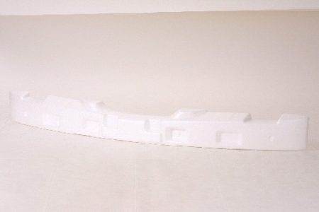 Front bumper energy absorber 4dr sedan; w/o fog lamps - HYUNDAI ELANTRA 2004-2006