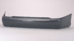 Rear bumper cover 4dr sedan; prime - HYUNDAI ACCENT 2000-2002