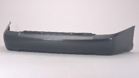 Rear bumper cover 4dr sedan; prime - HYUNDAI ACCENT 2000-2002