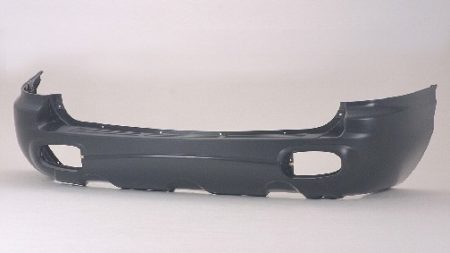 Rear bumper cover prime - HYUNDAI SANTA FE 2001-2004