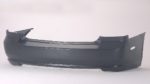 Rear bumper cover 4dr sedan; prime - HYUNDAI ACCENT 2003-2006