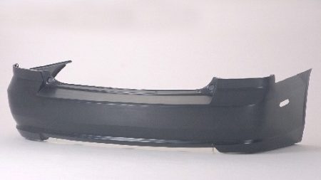 Rear bumper cover 4dr sedan; prime - HYUNDAI ACCENT 2003-2006