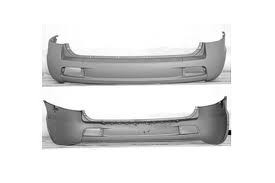 Rear bumper cover prime - HYUNDAI SANTA FE 2005-2006