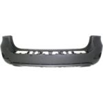 Rear Bumper Cover Ptm - HYUNDAI SANTA FE 2007-2009
