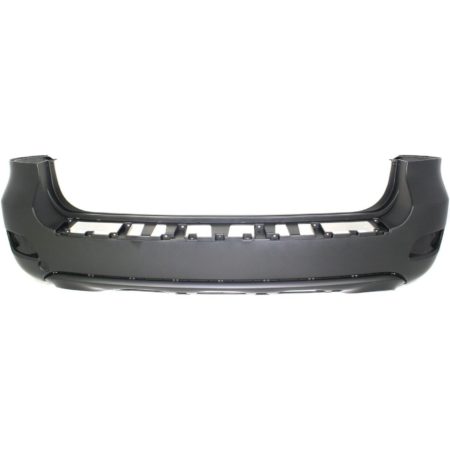 Rear Bumper Cover Ptm - HYUNDAI SANTA FE 2007-2009