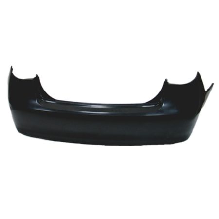 Rear bumper cover Sedan; prime - HYUNDAI ELANTRA 2007-2010