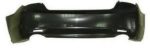 Rear bumper cover Exc HYBRID; Dual Exhaust - HYUNDAI SONATA 2011-2013