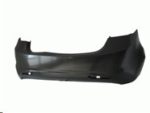Rear bumper cover Sedan; USA Built; To 4-29-13; prime CAPA - HYUNDAI ELANTRA 2011-2012