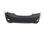 Rear Bumper Cover Sedan; Primed CAPA - HYUNDAI ACCENT 2012-2017