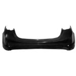 Rear Bumper Cover Sedan; Korea Built; Primed CAPA - HYUNDAI ELANTRA 2014-2016