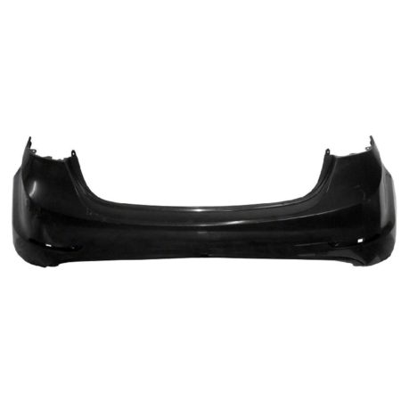 Rear Bumper Cover Sedan; Korea Built; Primed - HYUNDAI ELANTRA 2014-2016